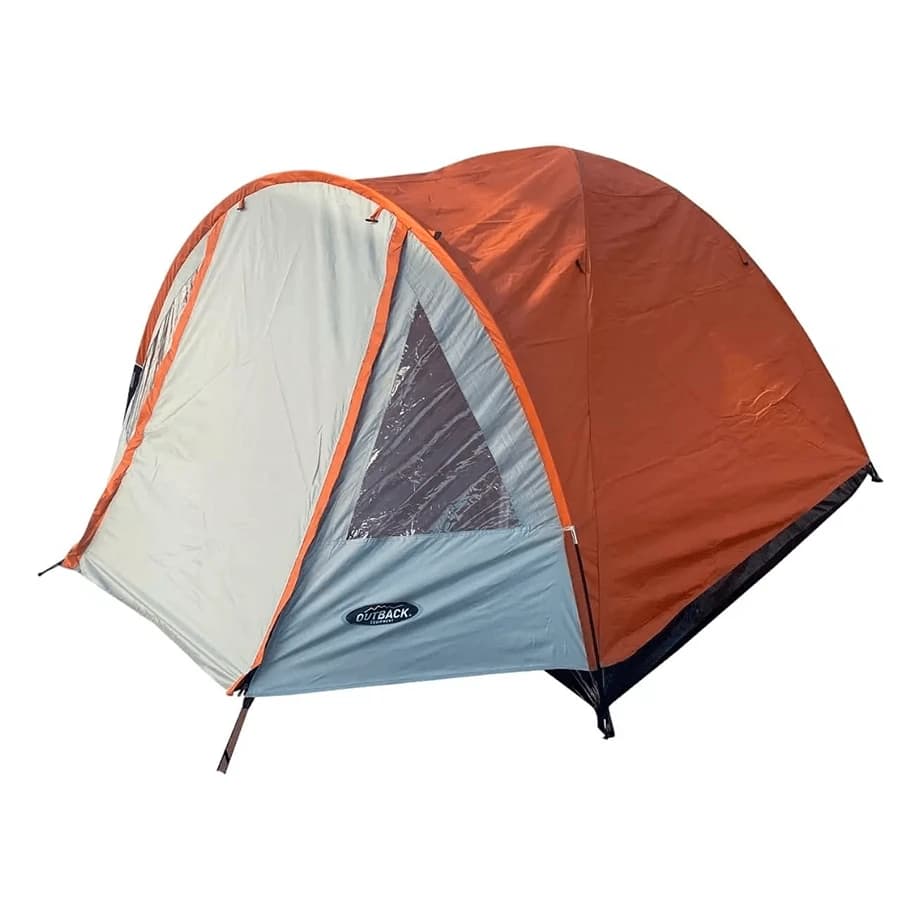Carpa 4 Personas Aspen Naranja Outback
