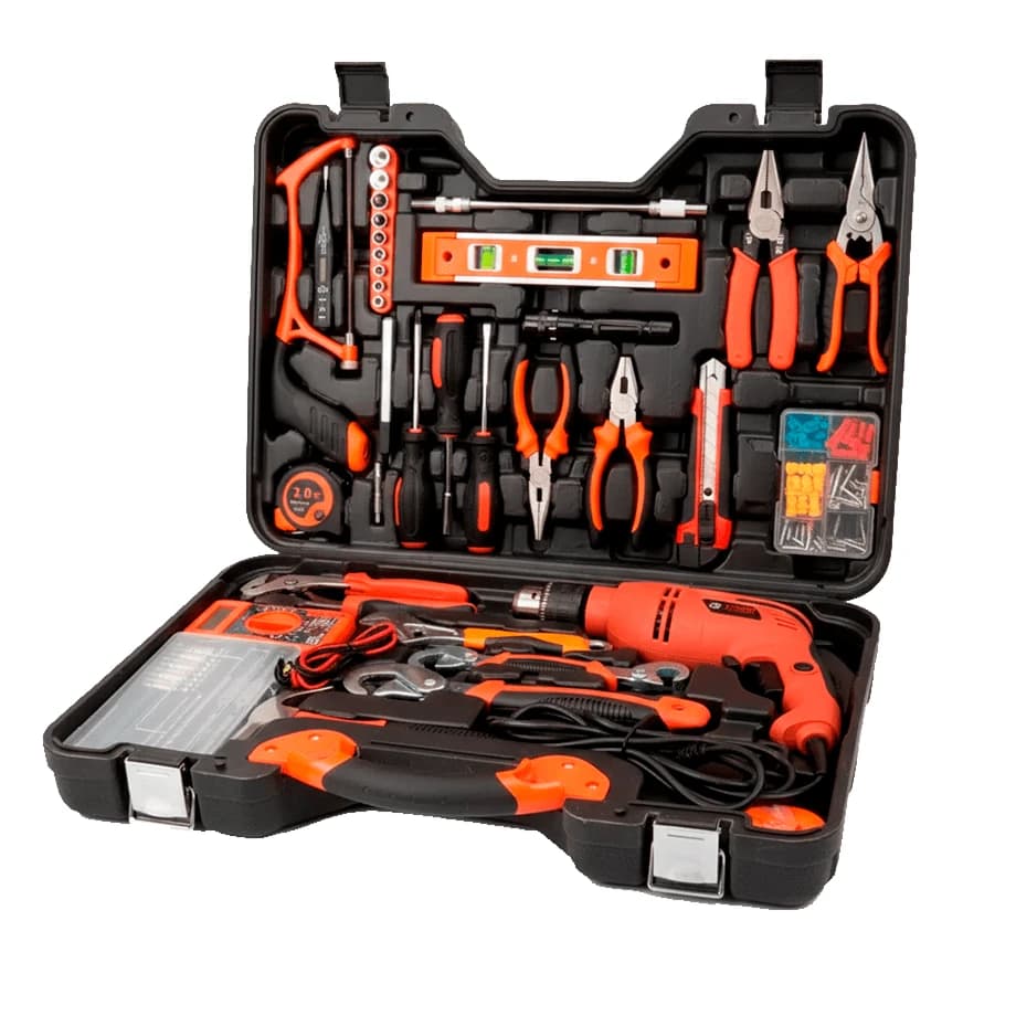 Set de herramientas 128 piezas KOXIS