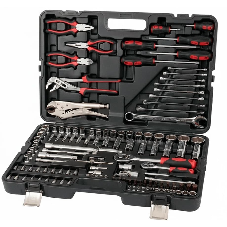 Set de herramientas 131 piezas KOXIS