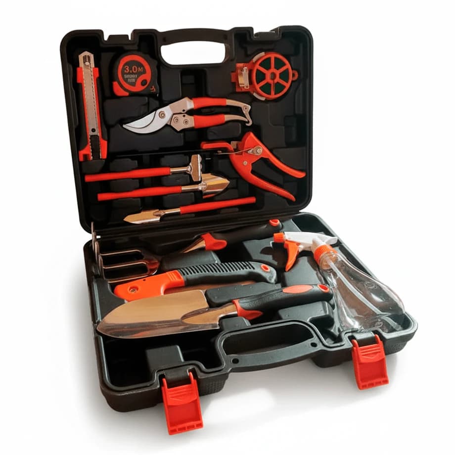 Set de Jardineria Profesional 13 piezas KOXIS