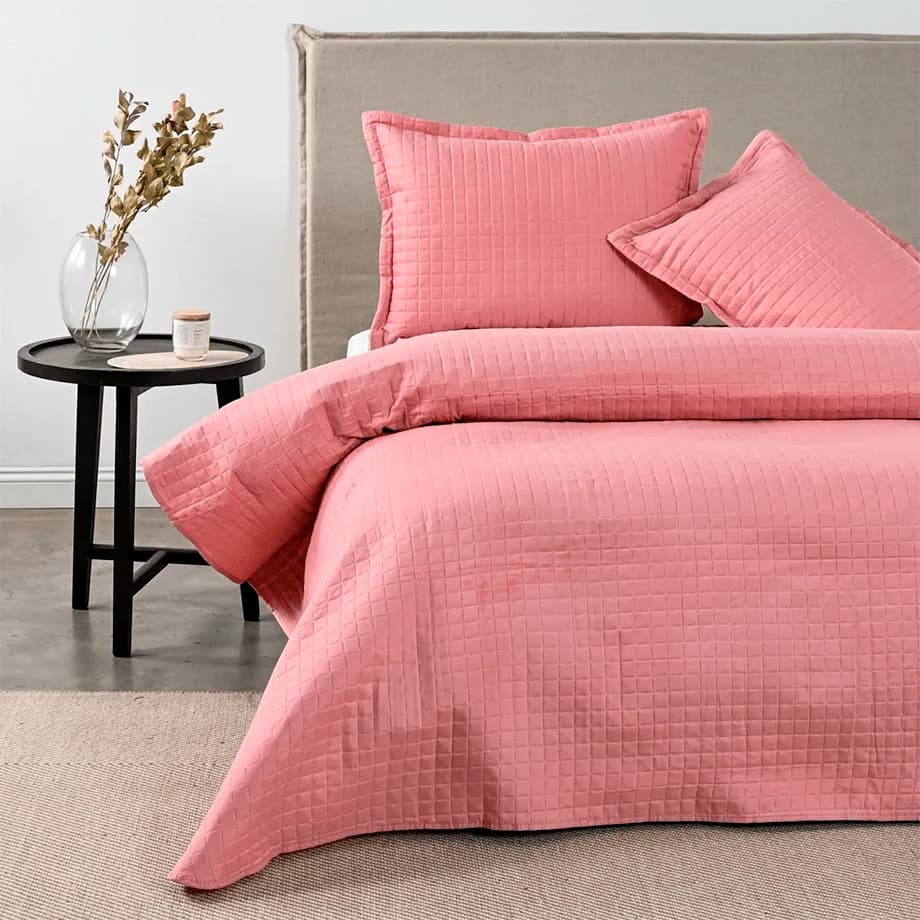 Quilt Rollo Af By Cannon 2 Plazas Rosado