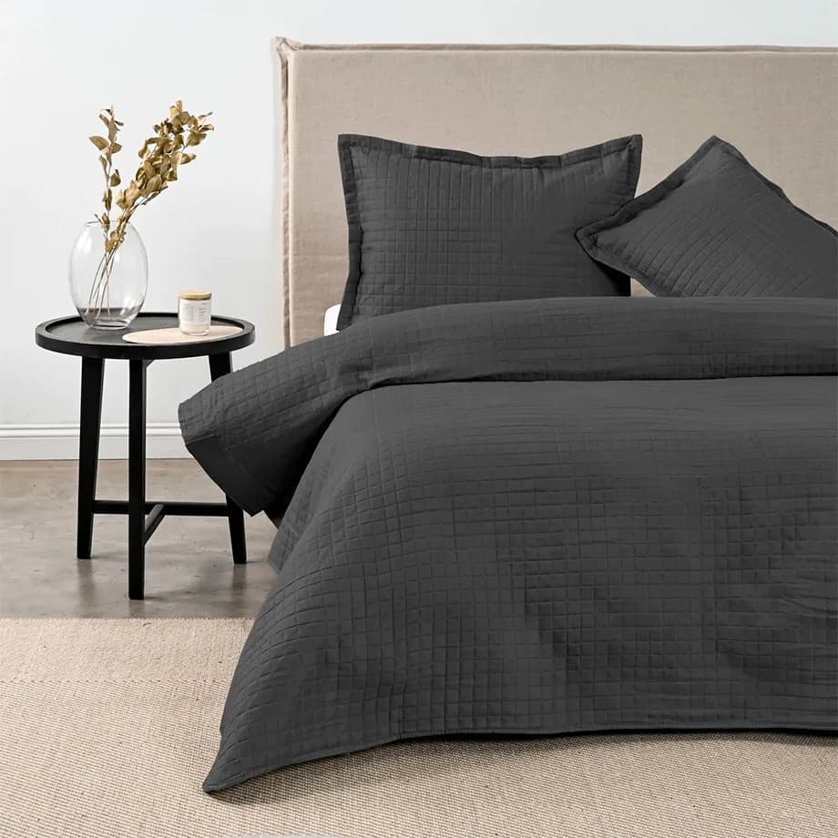 Quilt Rollo Af By Cannon 2 Plazas Gris