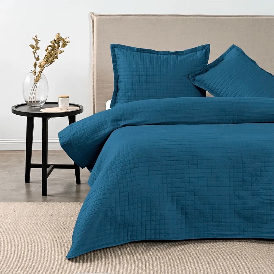 Quilt Rollo Af By Cannon 2 Plazas Azul