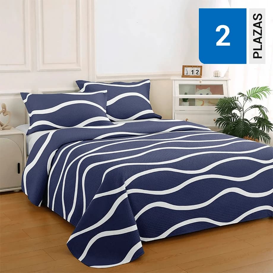 Quilt Idetex MF Bruselas Marengo 2 Plazas