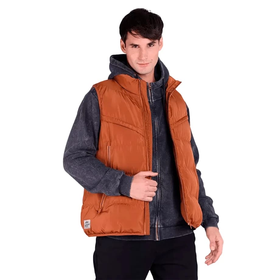 Parka Sin Mangas Hombre Soviet Café