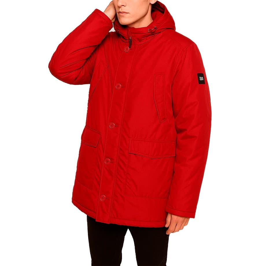 Parka O'neill Roja Hombre
