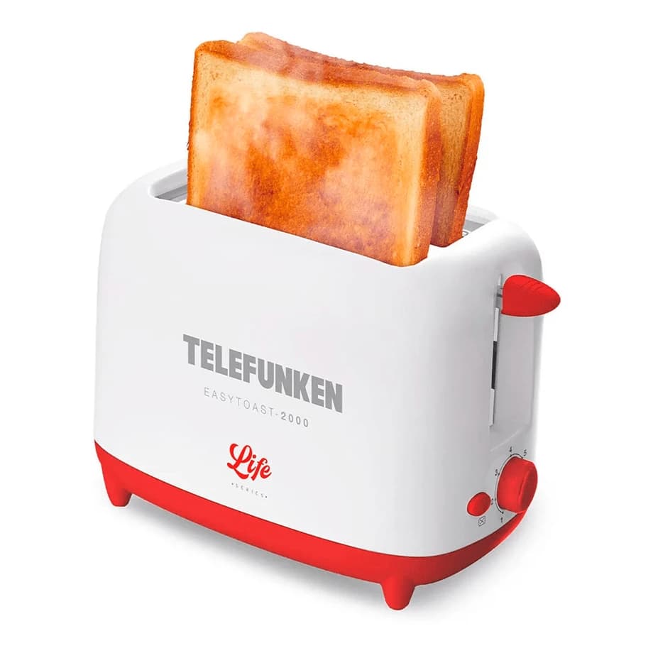 Tostadora eléctrica Telefunken Easytoast 2000