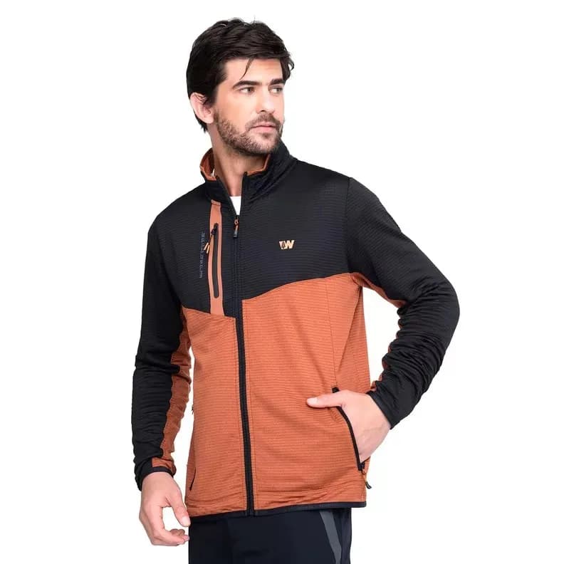Polerón Polar Hombre Weinbrenner Sion Terracota