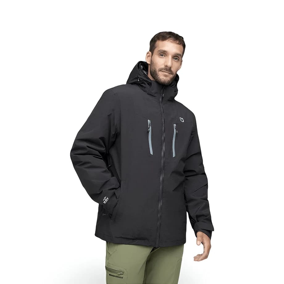 Chaqueta Hombre Weinbrenner Napier Negro