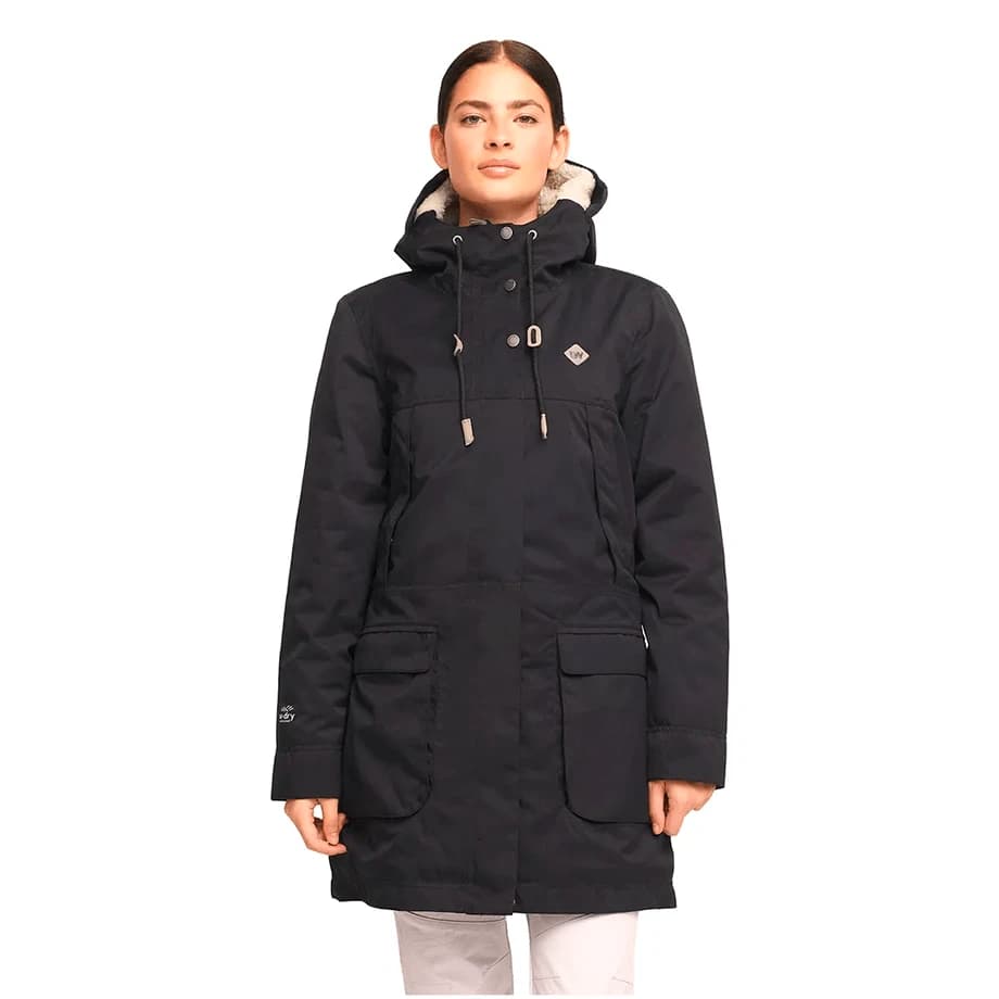Parka Mujer Weinbrenner Alaska Negro