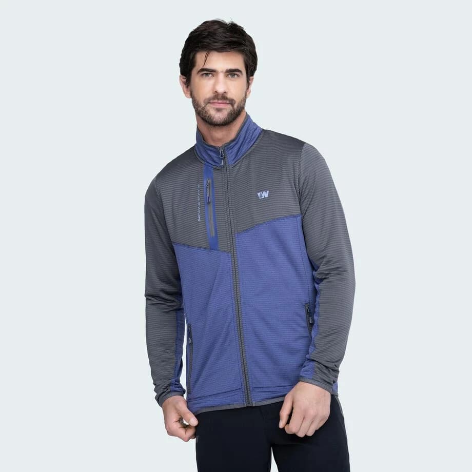 Polerón Hombre Weinbrenner Sion Gris