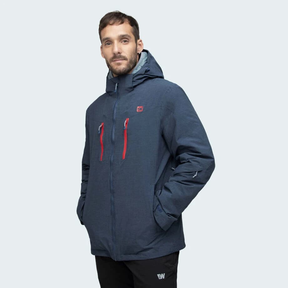 Chaqueta Hombre Weinbrenner Napier Azul