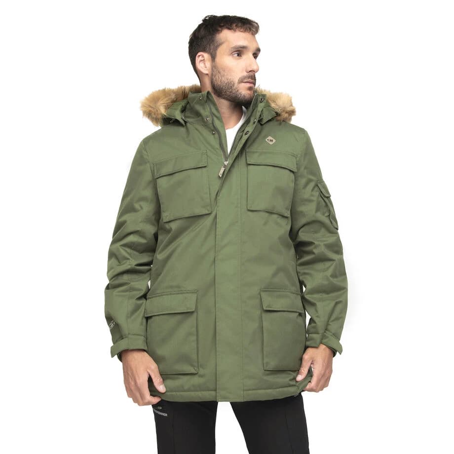 Chaqueta Hombre Weinbrenner Glacier Verde