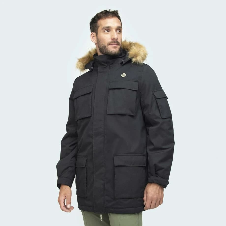 Chaqueta Hombre Weinbrenner Glacier Negro