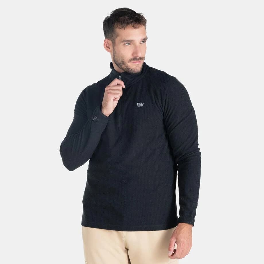 Polar Weinbrenner Cota Negro Hombre
