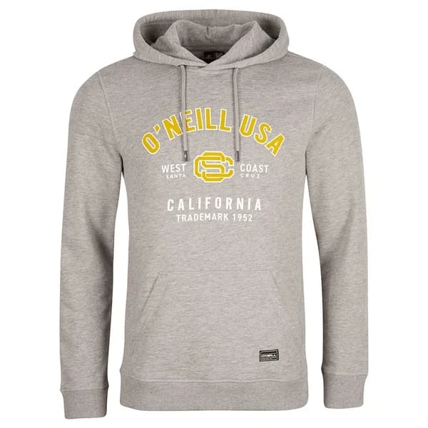 Polerón Hoodie Hombre O'neill Gris Claro