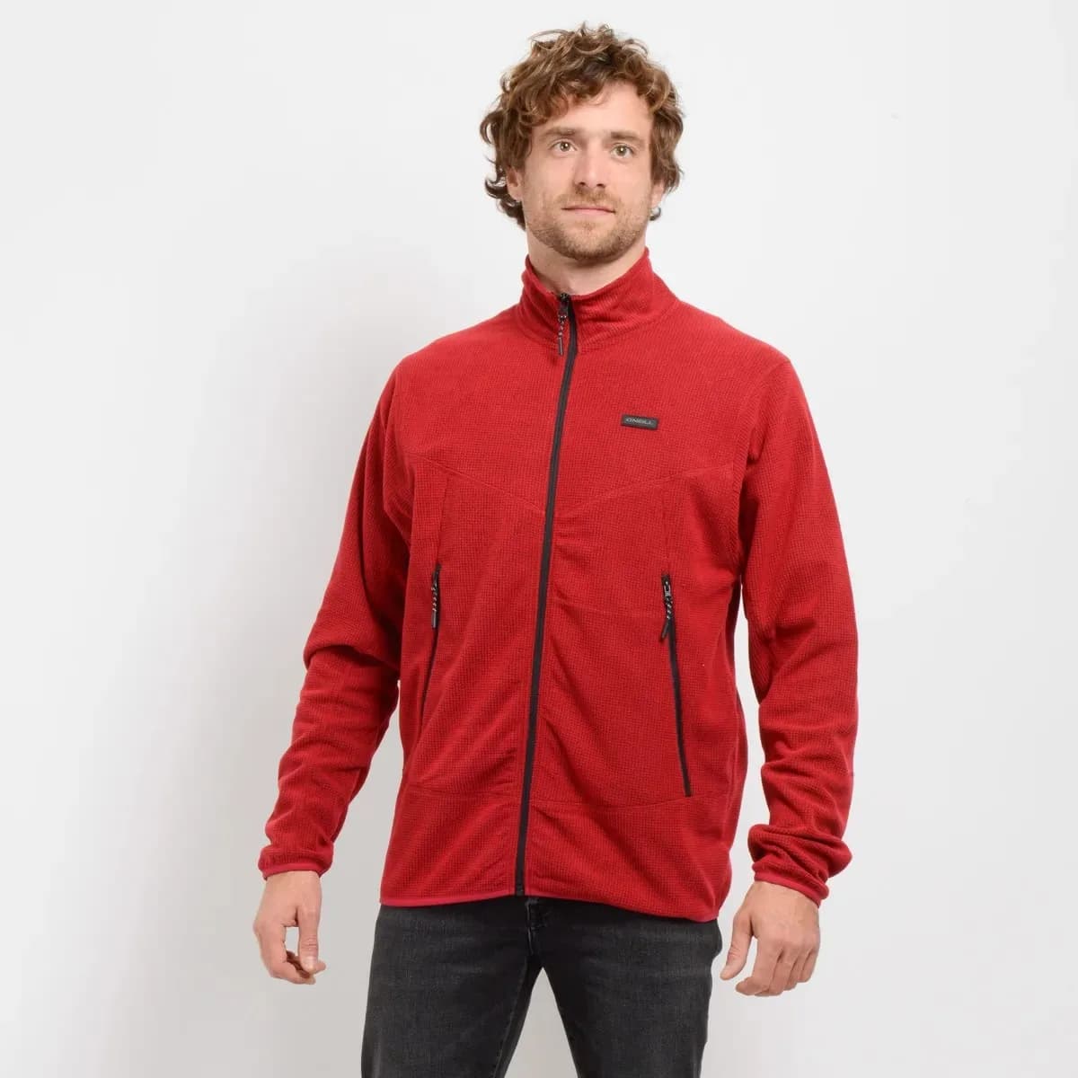 Polerón Polar Steaddy Rojo Oscuro O'neill Hombre