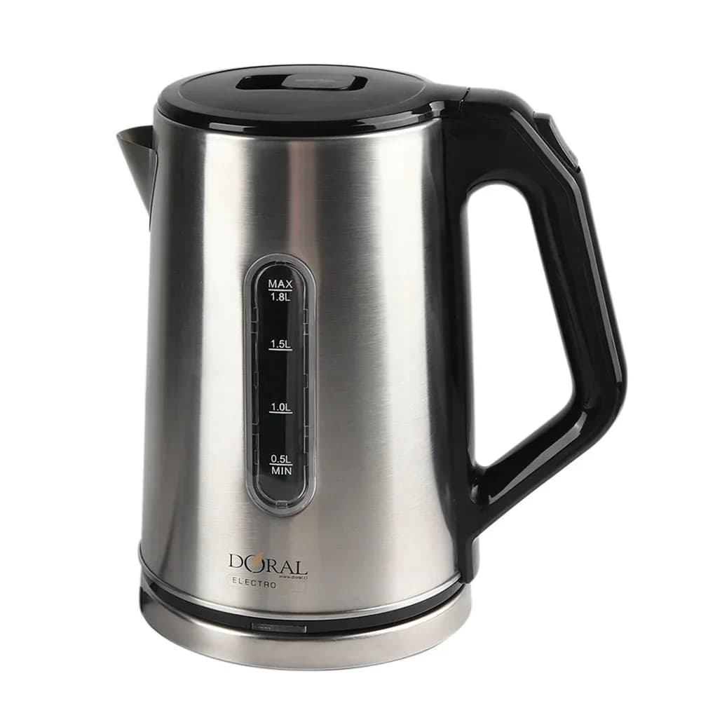 Hervidor Doral Dortmund Acero Inoxidable 1,8 lts
