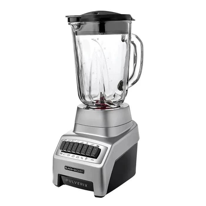 Licuadora Black+Decker 700Watt 1.5lts 6 Aspas BL1140MS-CL