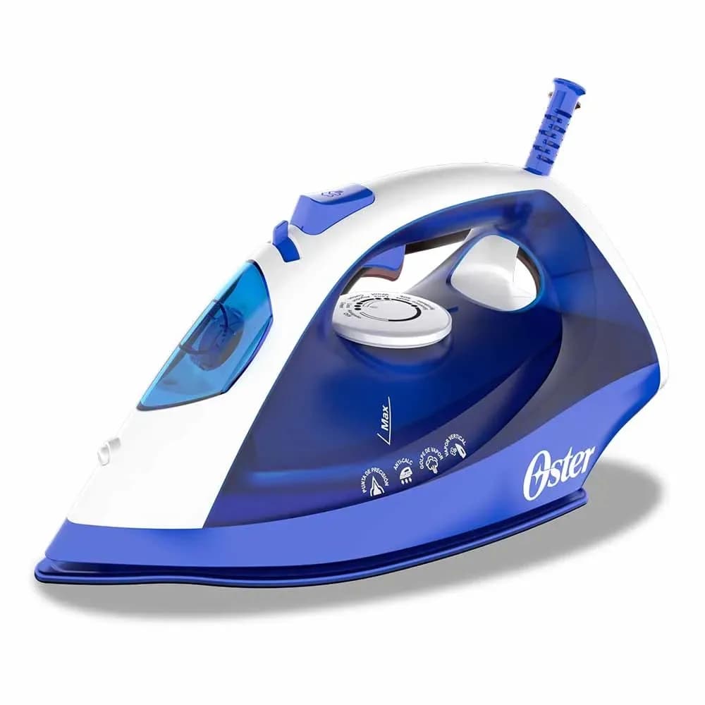 Plancha de vapor Oster con Base Antiadherente GCSTBS6003