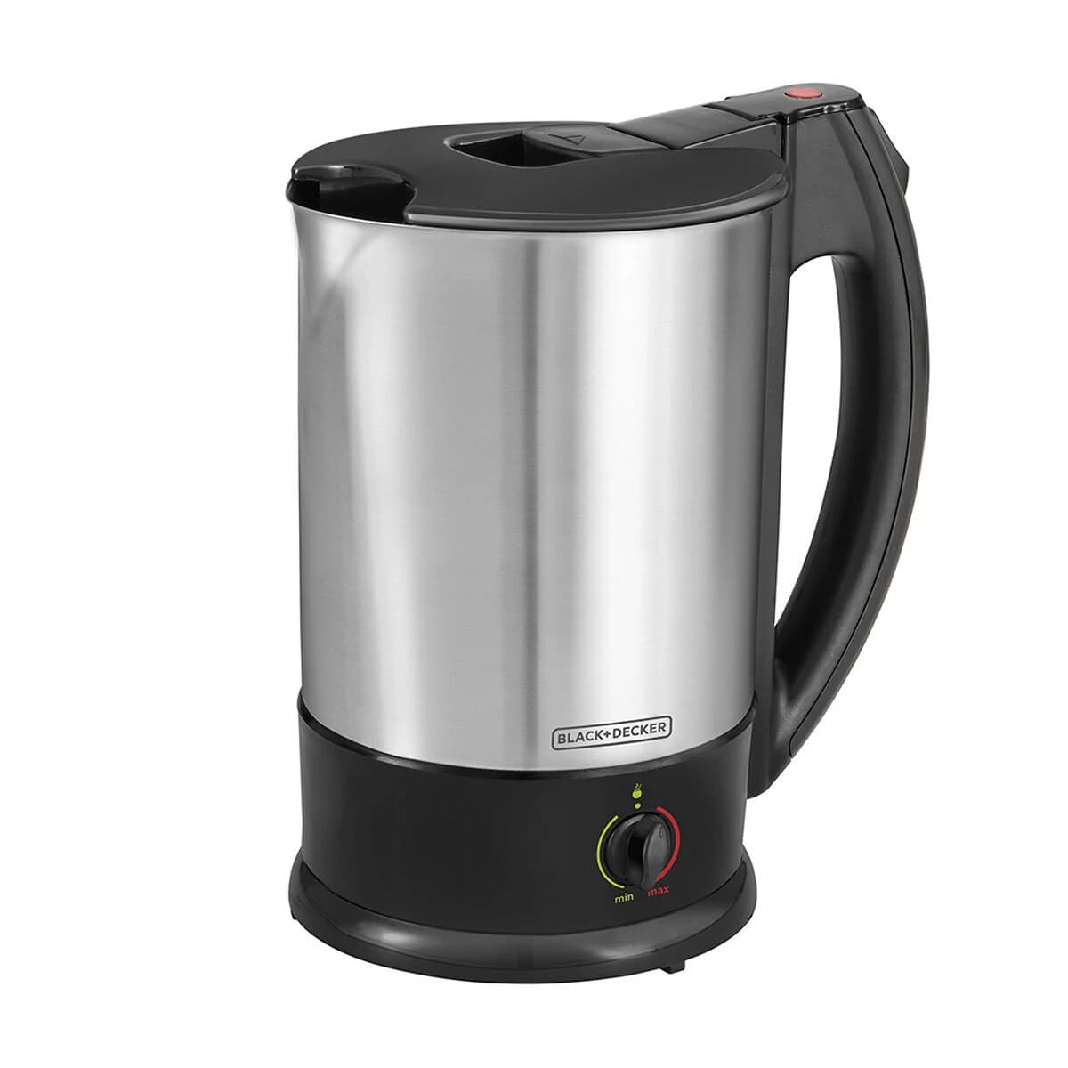 Hervidor Eléctrico Acero Inoxidable Black+Decker JKC001BD 1,7 lts.