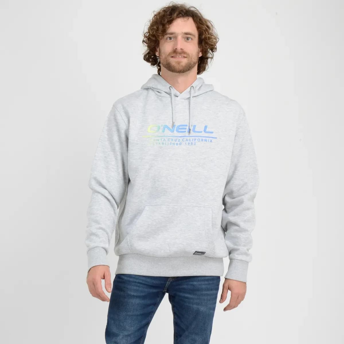 Poleron Hoodie Blue O'Neill Gris Hombre