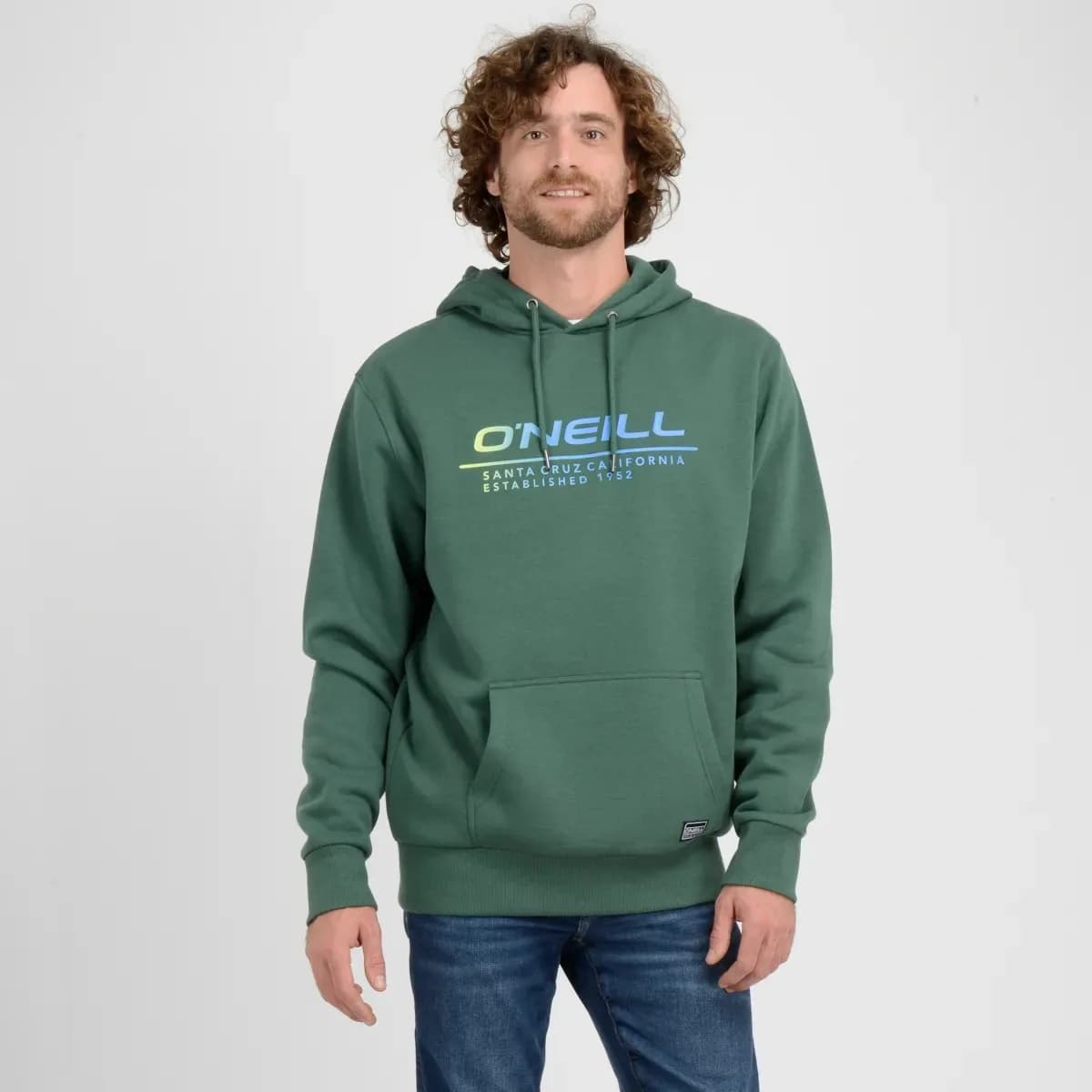 Poleron Hoodie Blue O'Neill Hombre Verde