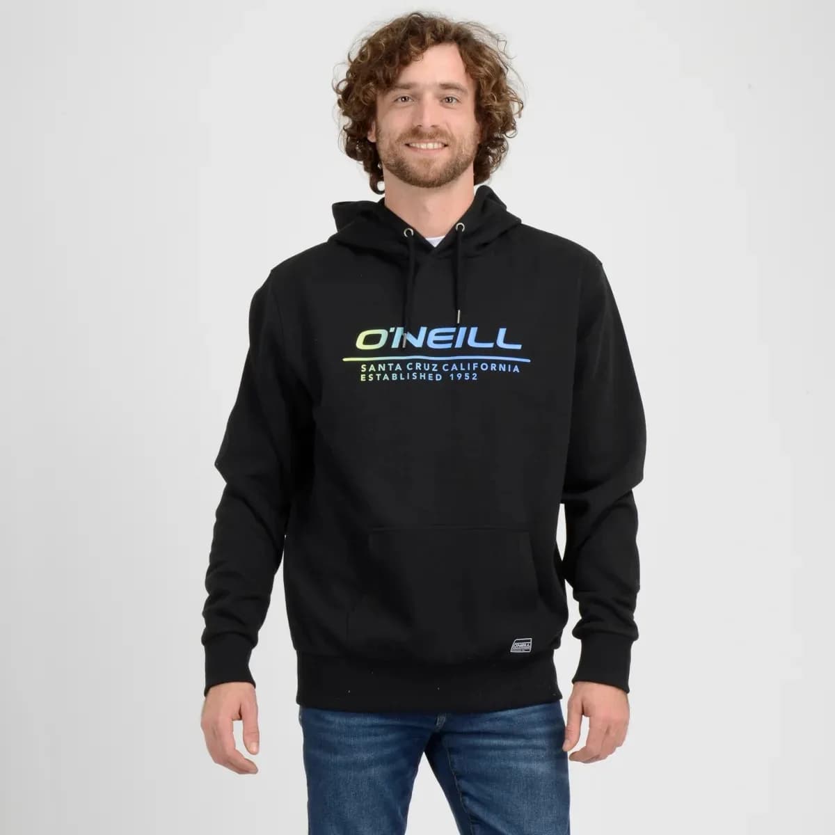 Poleron Hoodie Blue O'Neill Hombre Negro