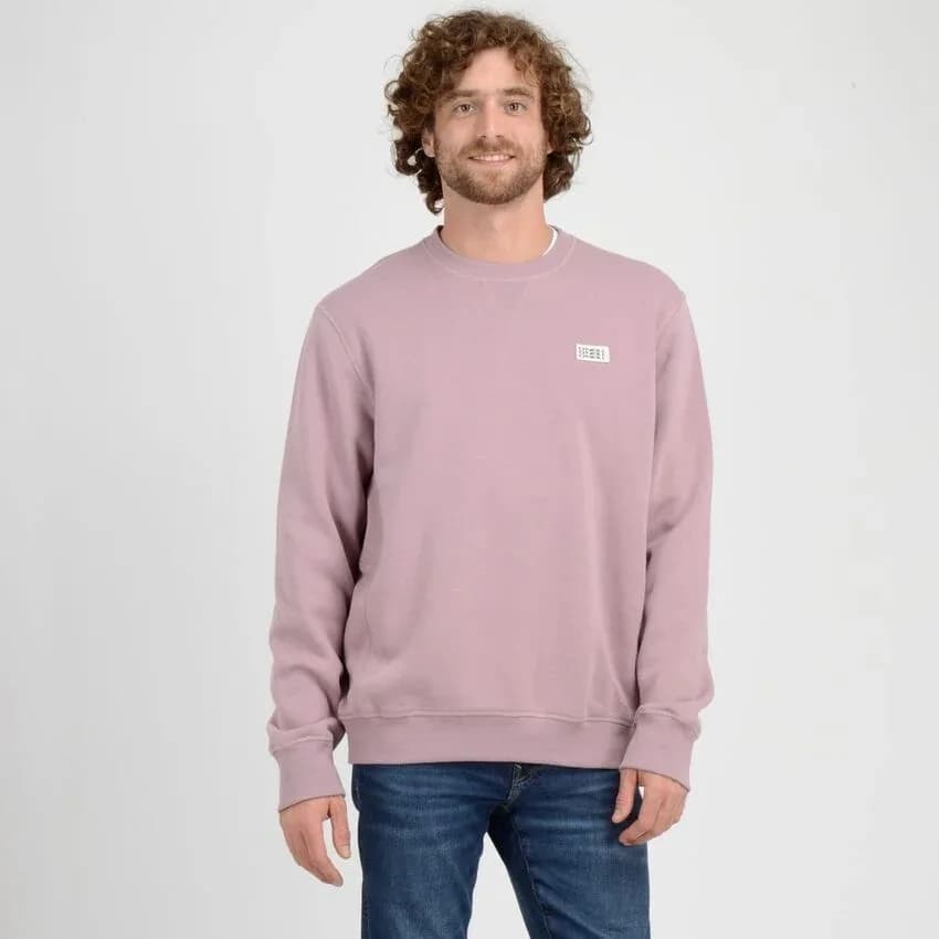 Poler?n Cuello Redondo Crew O'Neill Hombre Rosado