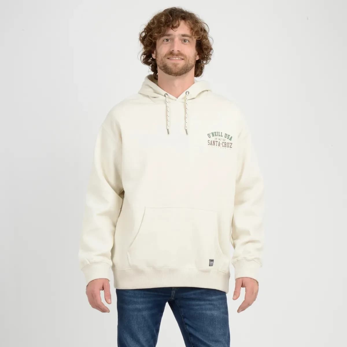 Poleron Hoodie Shadow O'Neill Hombre Beige