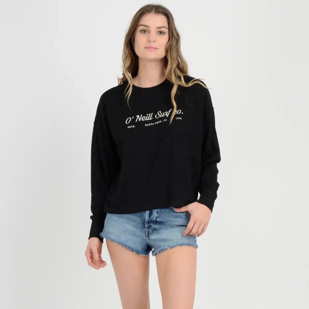 Sweater Blossom O'Neill Mujer Negro