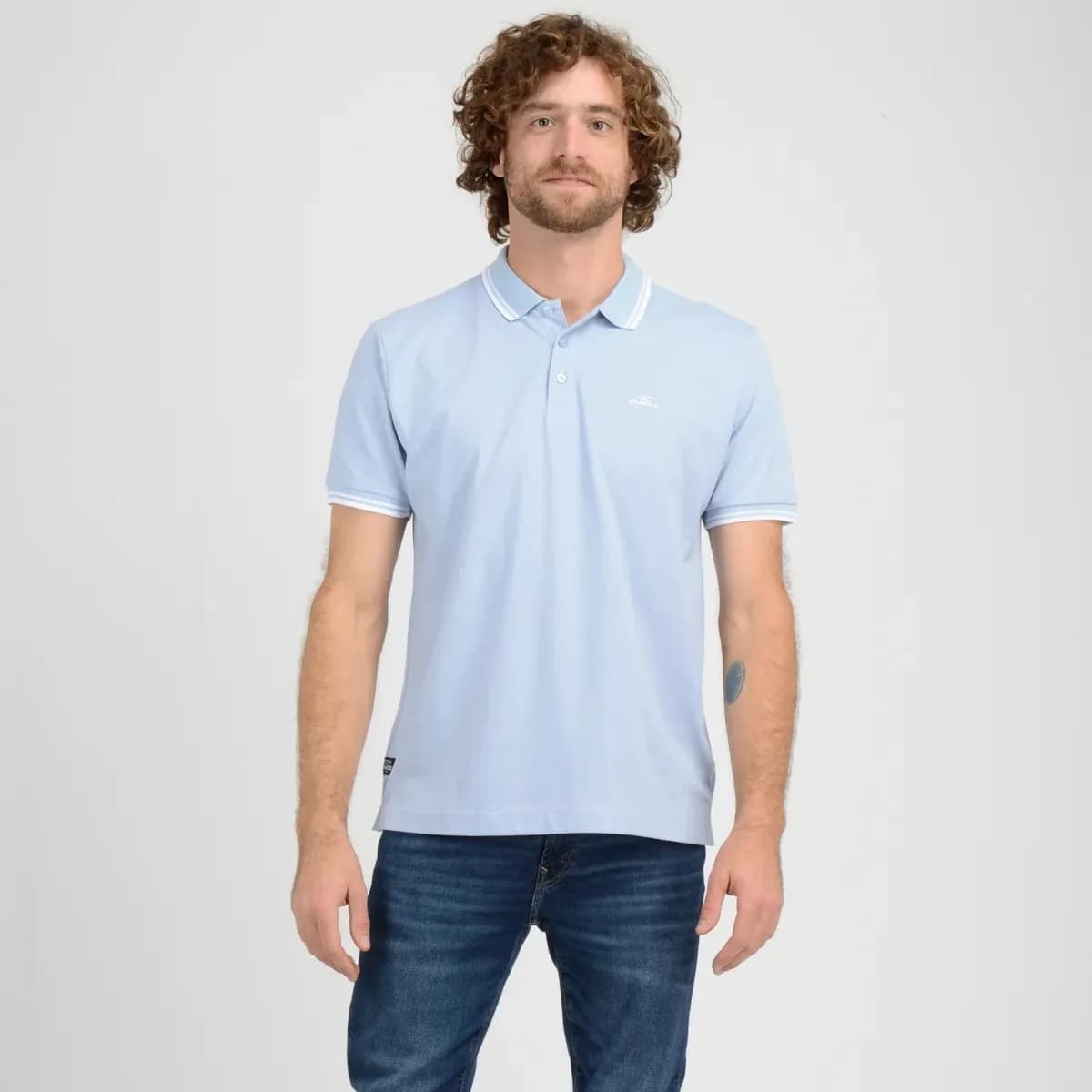 Polera Manga Corta Urban O'Neill Hombre Celeste