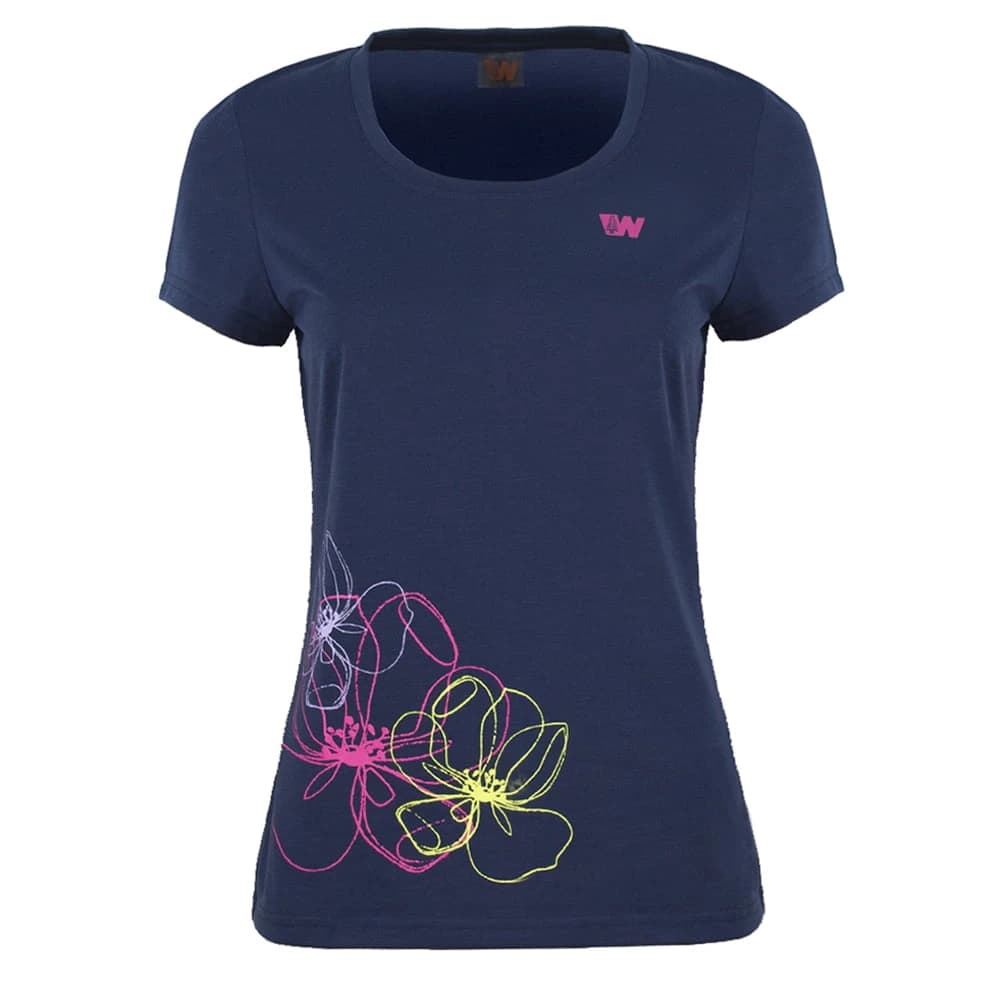 Polera Mujer Weinbrenner Cereus Azul
