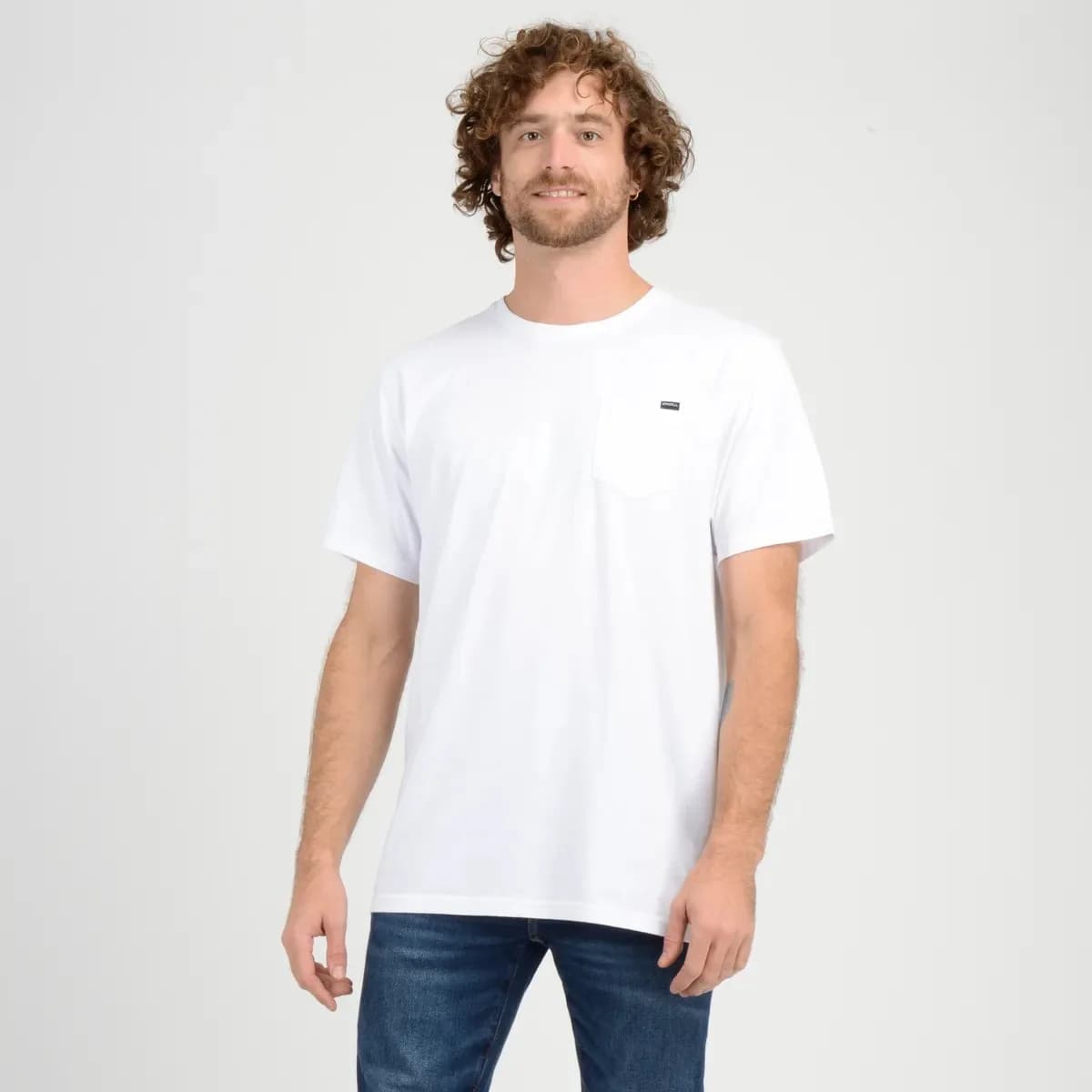 Polera Manga Corta Sea O'Neill Hombre Blanco