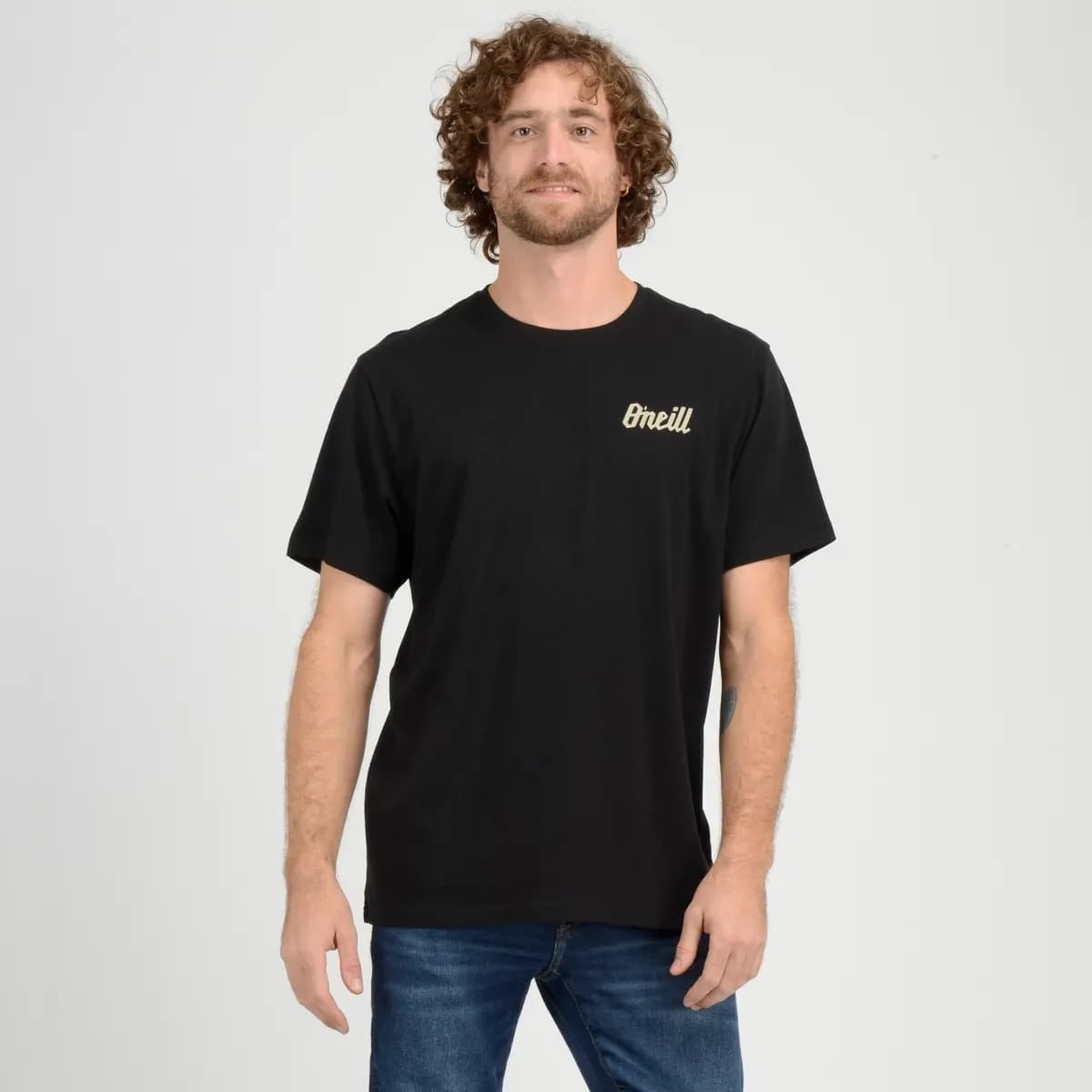Polera Manga Corta Dream O'Neill Hombre Negro
