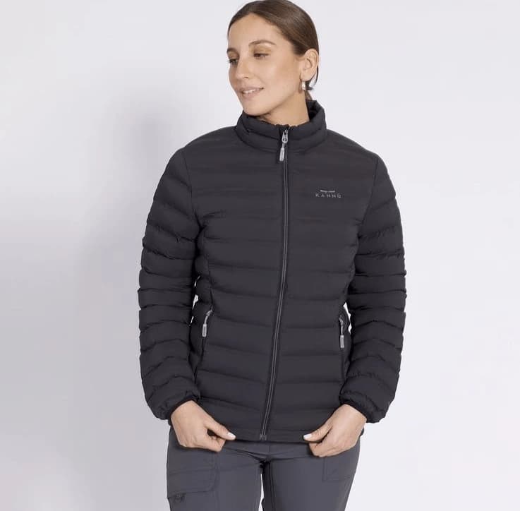 Parka Mujer Termosellada Negra