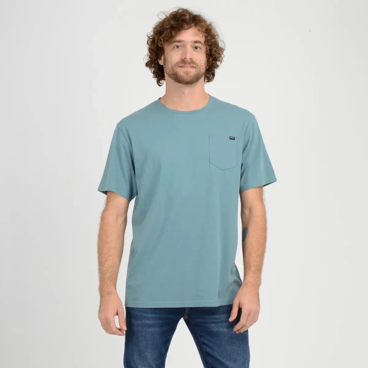 Polera Manga Corta Sea O'Neill Hombre Verde