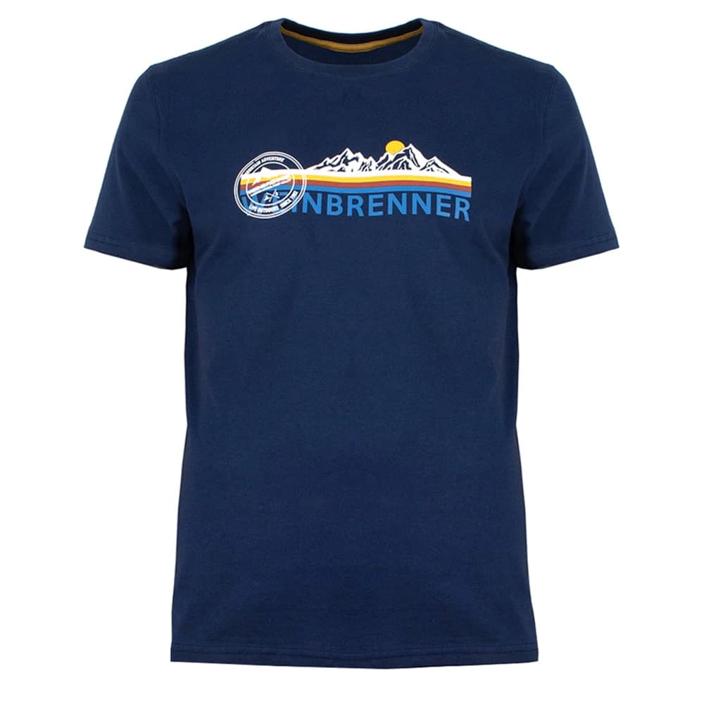 Polera Hombre Lircay Azul