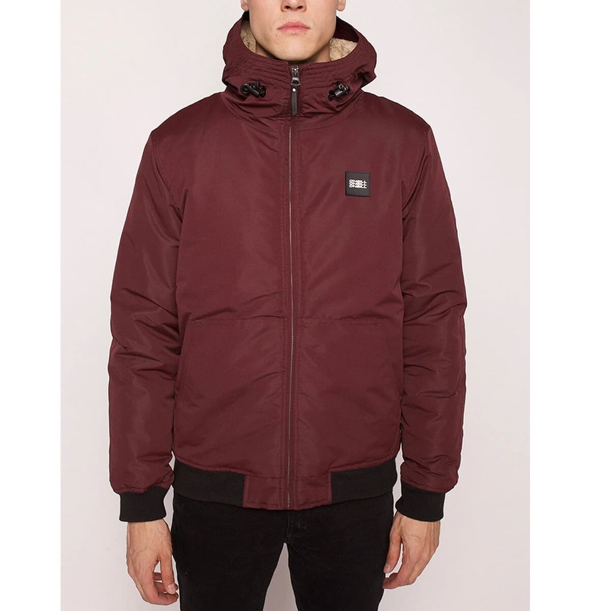Chaqueta Hombre Burdeo O´neill